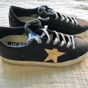 GOLDEN GOOSE DELUXE BRAND HI STAR
